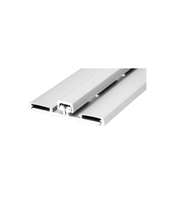 CR Laurence Roton 057HD83A Satin Anodized 057HD Series 83" Heavy-Duty Full Surface Hinge