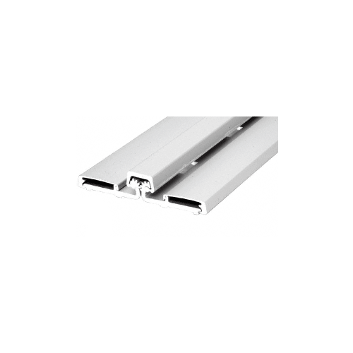 CR Laurence Roton 057HD83A Satin Anodized 057HD Series 83" Heavy-Duty Full Surface Hinge