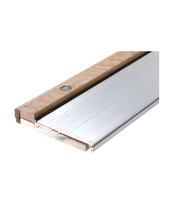 CR Laurence CRL 1003A48 48" Aluminum Oak Adjustable Sill 6-3/8" X 1-1/8"