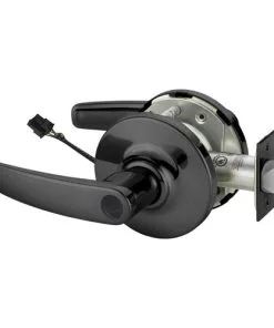 Sargent 28LC-10G71-24V GB 20D Electric Cylindrical Lock Dark Oxidized Statuary Bronze Clear Coated