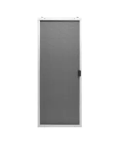 Prime-Line Products PRECISION 3700BZ3068 Adjustable Sliding Screen Door 80-3/4" H X 36" W Breezeway Bronze Steel Bronze