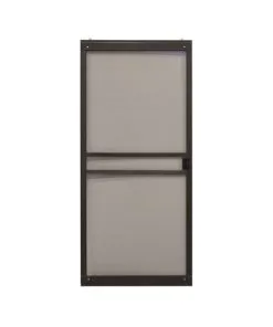 Prime-Line Products PRECISION 3751BZ3068 Adjustable Sliding Screen Door 80-3/4" H X 36" W Branson Bronze Steel Bronze