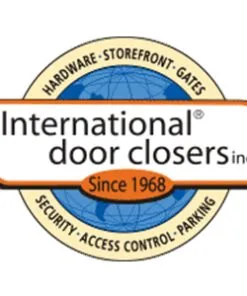 International Door Closers D231-FS International 231 Medium Concealed Overhead Closer Kit - E Arm 105 NHO