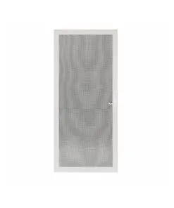 LARSON 36048031 Screen Door 81" H X 32" W White Aluminum White