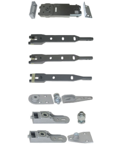 International Door Closers D221-K-GE International 221 Light Concealed Overhead Closer Kit - E Arm 105 NHO