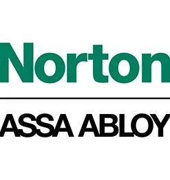 Norton 7786JP 696 Door Controls Door Closer Mounting Plates Satin Brass Painted