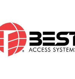 BEST HD8016 EMF 689 Grade 1 Heavy Duty Surface Door Closer, Adjustable Size 1-6, Electric Hold Open Track Arm, Push Or Pull Side, Aluminum Painted Finish, Non-handed Aluminum Painted