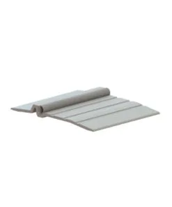 Hager 520SV 48 MIL Panic Threshold With Vinyl Insert, 5" X 1/2" X 48", Milled Aluminum