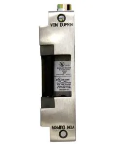 Von Duprin 6111 24V US10 FS DS Electric Strike Satin Bronze Clear Coated