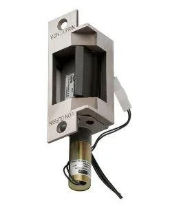 Von Duprin 6211 12V US4 DS Electric Strike Satin Brass