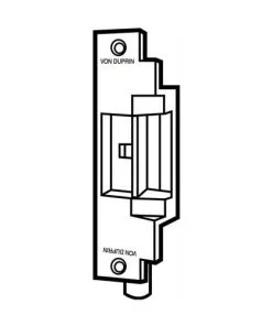 Von Duprin 6212 24V US32 FS Electric Strike Bright Stainless Steel