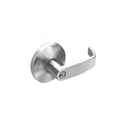 Sargent 28-65U65 KL 26D 6500 Series, U65 Privacy Lever Lock, Satin Chrome