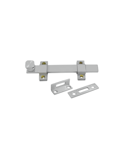 Deltana 6SSB32D 6" Length Heavy Duty Surface Mount Security Bolt Stainless Steel