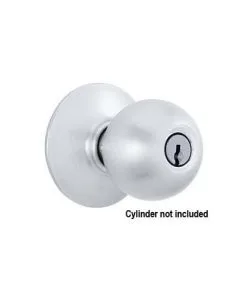 Schlage Commercial A70LD ORB 626 A Series Classroom Orbit Lock Less Keyway With 11096 Latch 10001 Strike Satin Chrome Finish