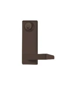 International Door Closers 88L01C/89L01C-US10B 8000 Series Escutcheon Trim Wide Stile Night Latch Satin Oxidized Oil Rubbed