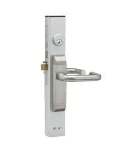 Adams Rite 2190-442-2MI-03 Aluminum Door Deadlocks Bright Brass