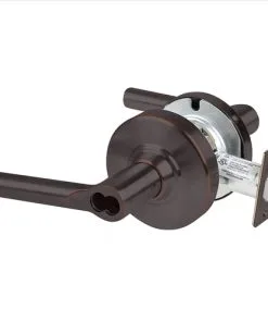 Schlage Commercial Schlage ALX53B BRW 643E 14-042 Grade 2 Entrance Cylindrical Lock With Field Selectable Vandlgard, Broadway Lever, SFIC Less Core, Aged Bronze Finish, Anti-Friction Fire Deadlatch, Non-handed Aged Bronze