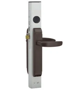 Adams Rite 2190-331-301-10B Aluminum Door Deadlocks Dark Oxidized Satin Bronze Oil Rubbed