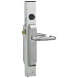 Adams Rite 2190-431-202-32D Aluminum Door Deadlocks Satin Stainless Steel