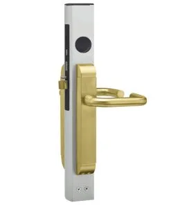 Adams Rite 2190-303-102-04 Aluminum Door Deadlocks Satin Brass