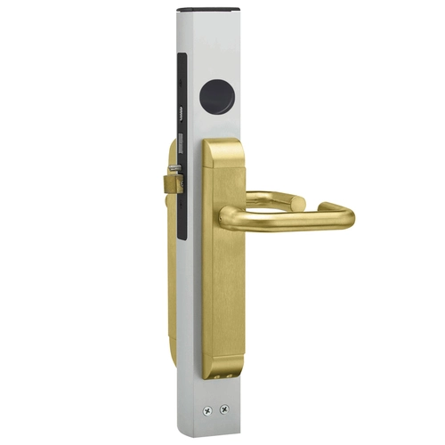 Adams Rite 2190-303-102-04 Aluminum Door Deadlocks Satin Brass