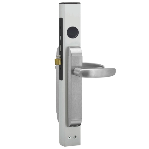 Adams Rite 2190-323-101-32D Aluminum Door Deadlocks Satin Stainless Steel