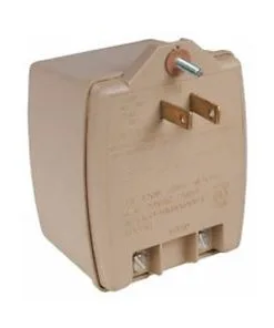 Adams Rite 4606 Plug-in Transformer, White