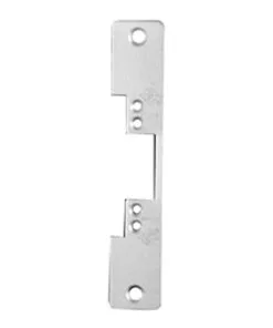 Adams Rite FPK31-628 Electric Strike Faceplate Satin Aluminum Clear Anodized
