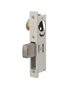 Adams Rite MS1850S-410-335 Aluminum Door Deadlocks Black Anodized Aluminum
