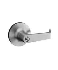 Yale AU5490LN REX 626 24V Electric Cylindrical Lock Satin Chrome