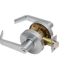 Dexter By Schlage Dexter C1000-ENTR-R-626-KDC Cylindrical Lock Satin Chrome
