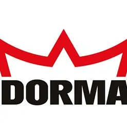 DORMA ITS9625HOBRKTWD625 Hold Open Concealed Door Closer Size 2-5 With Wood Frame Mounting Kit Bright Chrome Finish