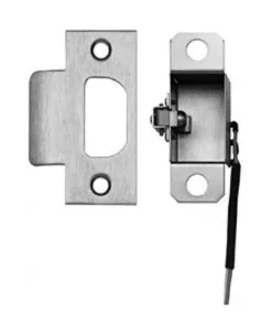 International Door Closers MS-18D Mortise Lock DeadBolt Monitoring Strike Status Kit Double Pole Double Throw (DPDT) 4-7/8"