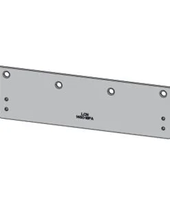 LCN 1460-18PA DKBRZ 1460 Mounting Plate, Dark Bronze Painted