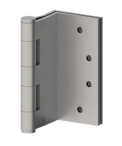 Hager 008132 1260 3-1/2" X 3-1/2" Full Mortise Plain Bearing Five Knuckle Standard Weight Swing Clear Hinge, Prime Coat Finish