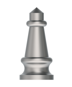 Hager 170713 1722 3.5" L1 - Steeple Decorator Tip