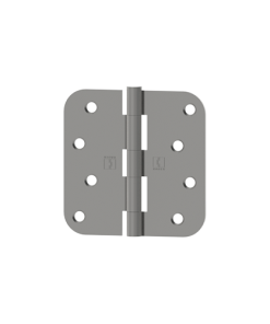 Hager 036081 RC1542 3-1/2" X 3-1/2" 5/8" Radius Full Mortise Residential Plain Bearing Hinge Matte Antique Bronze Finish