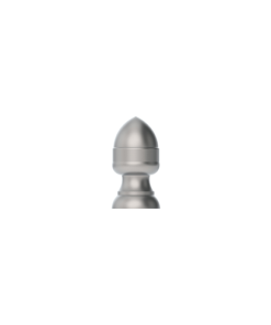 Hager 039574 1717 4.5" US26D - Acorn Decorator Tip Heavy Weight