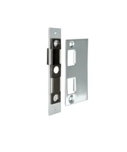 International Door Closers SC-4545-2 MS Type Lock Replacement Strike Set For DL-4510 Deadlatch 4-1/2" Jamb