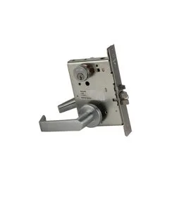 Schlage Commercial L9092EUP 06A 626 L9092EUP Mortise Electrified Lock - Fail Secure, Satin Chrome