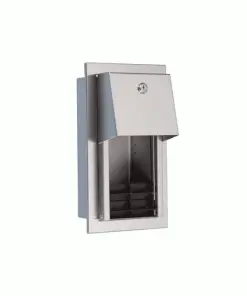 CR Laurence CRL VT6 Recessed Toilet Tissue Dispenser