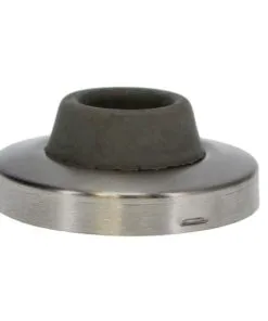 IVES WS407CCV-630 2 1/2" ALUM WALL STOP US32D