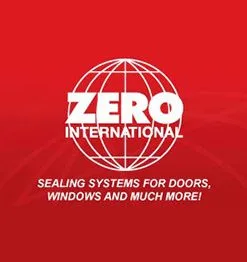 Zero 361AA24 24" Heavy Duty Automatic Door Bottom Clear Anodized Aluminum Finish