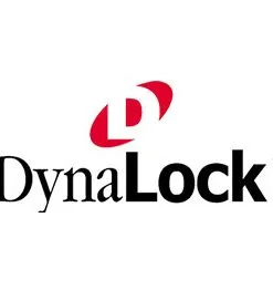 DynaLock 4850 US26 Glass Door Bracket, For Use With 2011, 2022, 3000, 3002 Devices, For Double Locks Order Two/Ea, Bright Chrome