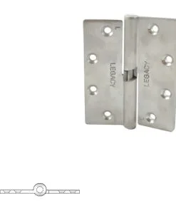 Brixwell 1359SS-LH Cam Lift Mortised Hinge Stainless Steel